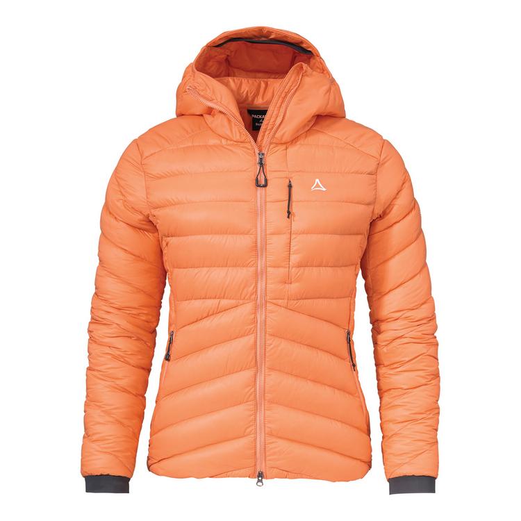 Sch&ouml;ffel Sch&ouml;ffel Down Jacket Tschierval L Outdoorjacke Damen - 5310 - orange - 0 | SportScheck