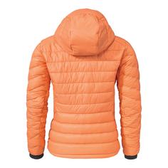 Rückansicht von Schöffel Down Jacket Tschierval L Outdoorjacke Damen 5310 orange