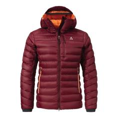 Schöffel Down Jacket Silvretta L Outdoorjacke Damen 2965 rot