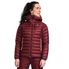 Rückansicht von Schöffel Down Jacket Silvretta L Outdoorjacke Damen 2965 rot