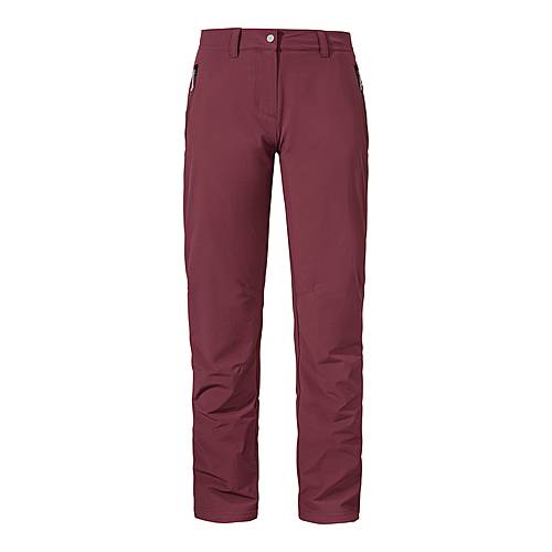 Schöffel Pants Engadin1 Warm L Wanderhose Damen 2965 - rot im Online Shop  von SportScheck kaufen