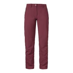 Schöffel Pants Engadin1 Warm L Wanderhose Damen 2965 rot