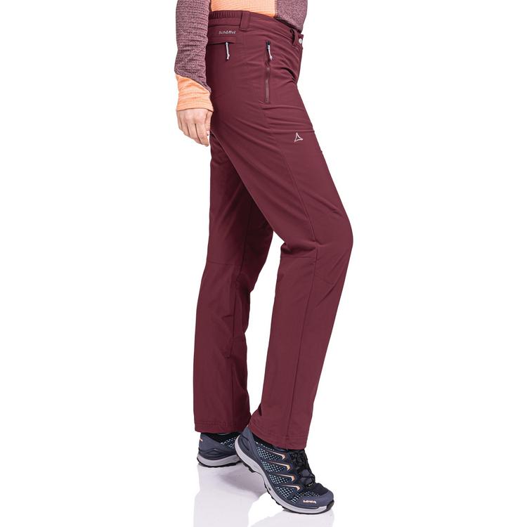 Sch&ouml;ffel Sch&ouml;ffel Pants Engadin1 Warm L Wanderhose Damen - 2965 - rot - 2 | SportScheck