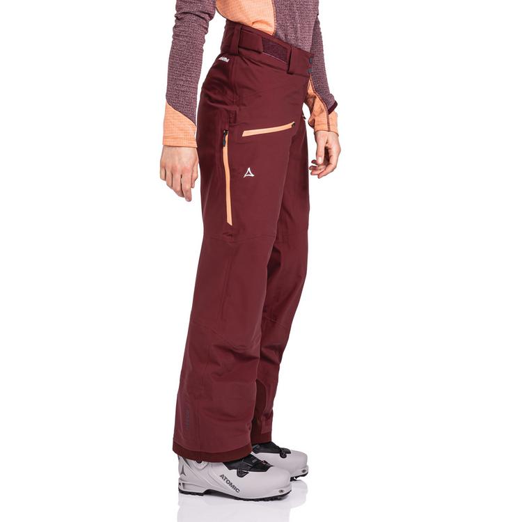 Sch&ouml;ffel Sch&ouml;ffel 3L Pants Pizac L Wanderhose Damen - 2965 - rot - 2 | SportScheck