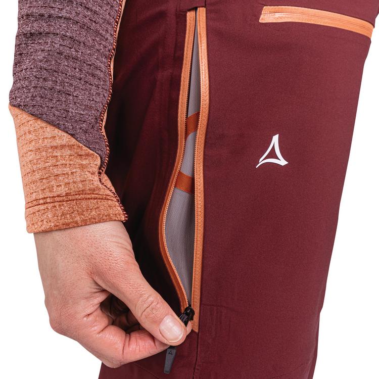 Sch&ouml;ffel Sch&ouml;ffel 3L Pants Pizac L Wanderhose Damen - 2965 - rot - 0 | SportScheck