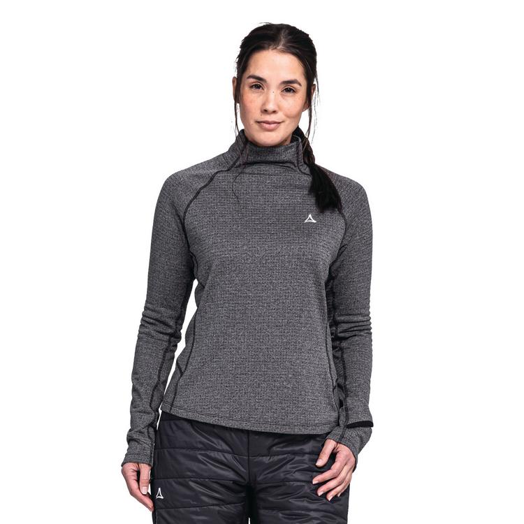 Sch&ouml;ffel Sch&ouml;ffel Longsleeve Cristallo L Funktionsshirt Damen - navy blazer - 0 | SportScheck