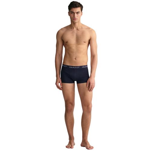 Rückansicht von GANT Boxershort Hipster Herren Blau