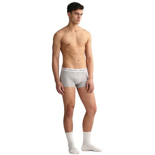 Rückansicht von GANT Boxershort Hipster Herren Grau