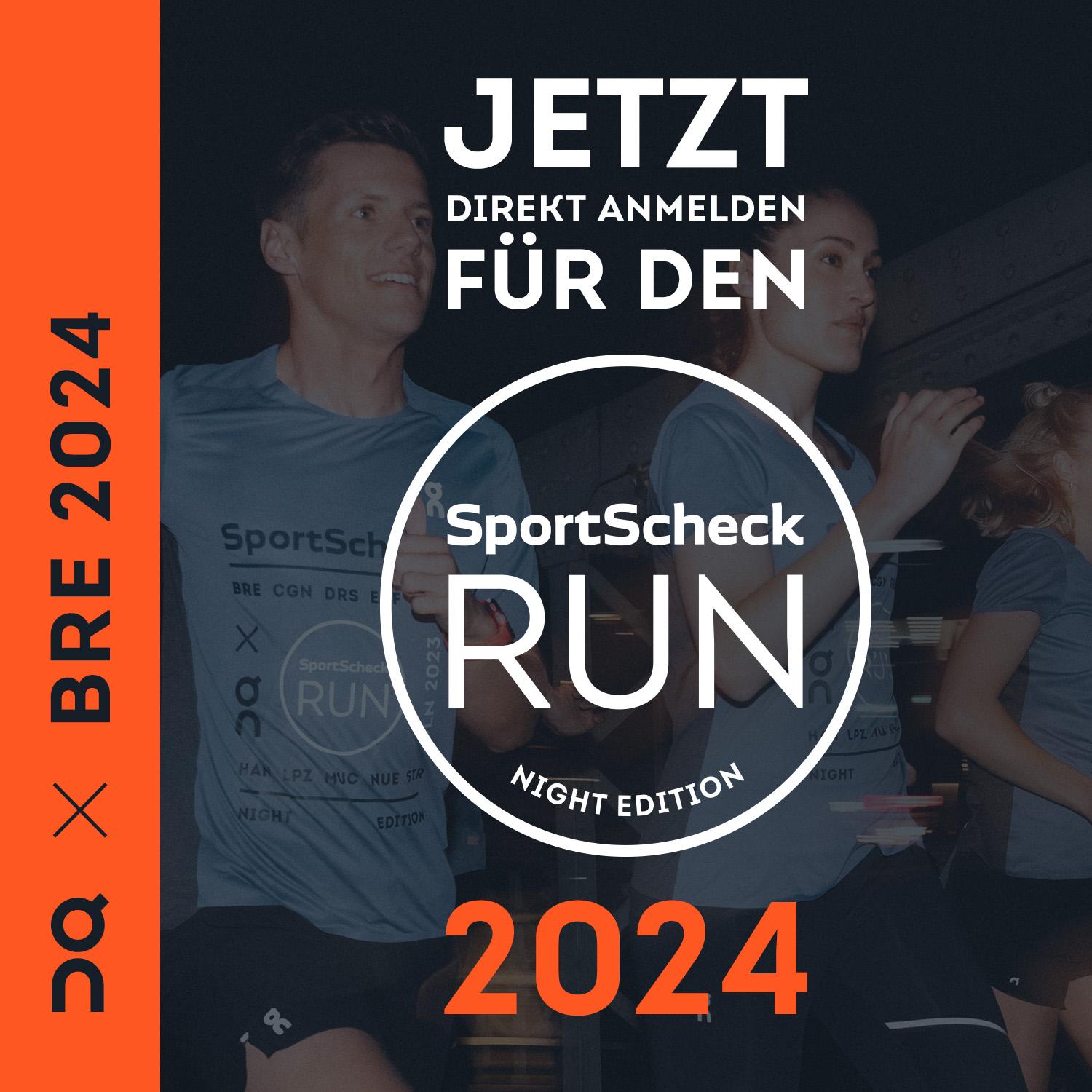 SportScheck RUN Bremen 2024 | Deine Stadt Dein RUN