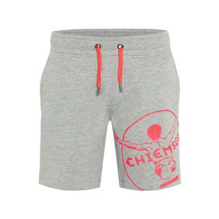 Chiemsee Bermuda-Shorts Sweatshorts Kinder 17-4402M Neutral Gray Melange