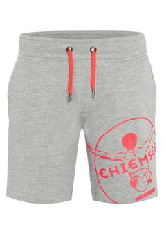 Chiemsee Bermuda-Shorts Sweatshorts Kinder 17-4402M Neutral Gray Melange