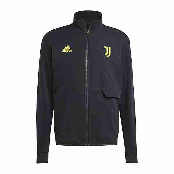 adidas Juventus Turin Anthemjacke Trainingsjacke schwarz