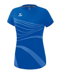 Erima Racing T-Shirt Damen Laufshirt Damen blau