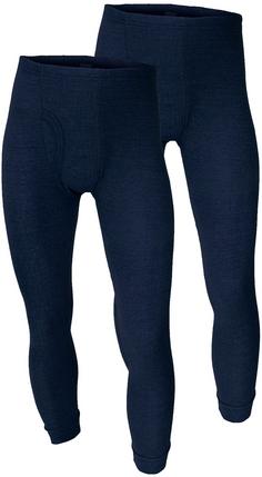 Black Snake 2 Pack Thermo Hose Cushy Thermounterhose Herren Blau