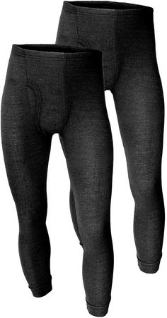 Black Snake 2 Pack Thermo Hose Cushy Thermounterhose Herren Anthrazit
