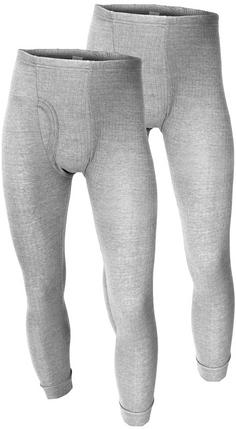 Black Snake 2 Pack Thermo Hose Cushy Thermounterhose Herren Grau