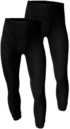 Black Snake 2 Pack Thermo Hose Cushy Thermounterhose Herren Schwarz