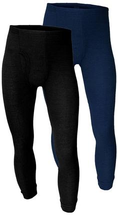 Black Snake 2 Pack Thermo Hose Cushy Thermounterhose Herren Blau Schwarz