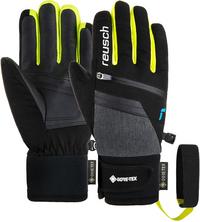 Reusch Travis GORE-TEX Junior Handschuh Kinder - 7686 blck/blck mel/safety yell