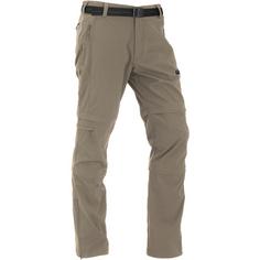 Maul Sport Doppel Zip-off Kematstein Trekkinghose Herren Beige