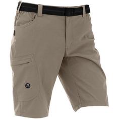 Maul Sport Alberta elastic Funktionsshorts Herren Beige