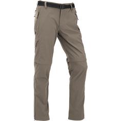 Maul Sport Zip-Off Ontario II Trekkinghose Herren Beige