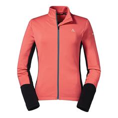 Schöffel Longsleeve Piambello L Fahrradtrikot Damen geranium