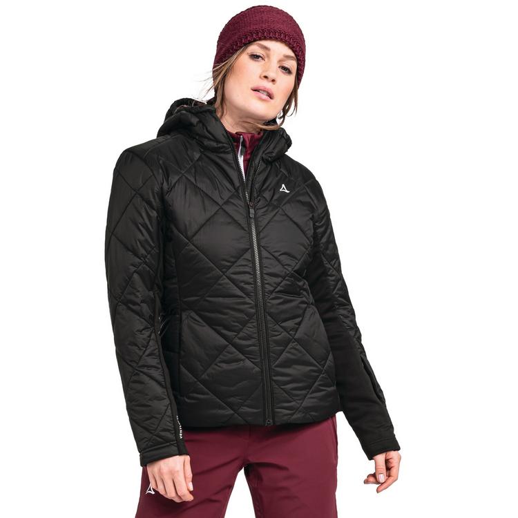 Sch&ouml;ffel Sch&ouml;ffel Ski Ins. Pontresina L Daunenjacke Damen - black - 0 | SportScheck