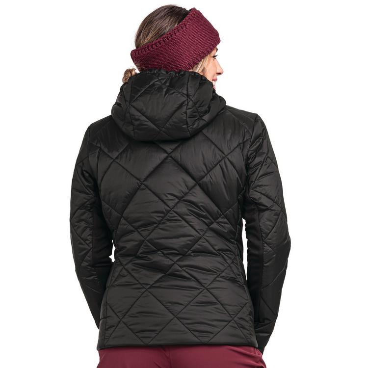 Sch&ouml;ffel Sch&ouml;ffel Ski Ins. Pontresina L Daunenjacke Damen - black - 1 | SportScheck