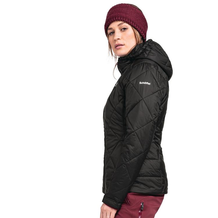 Sch&ouml;ffel Sch&ouml;ffel Ski Ins. Pontresina L Daunenjacke Damen - black - 2 | SportScheck