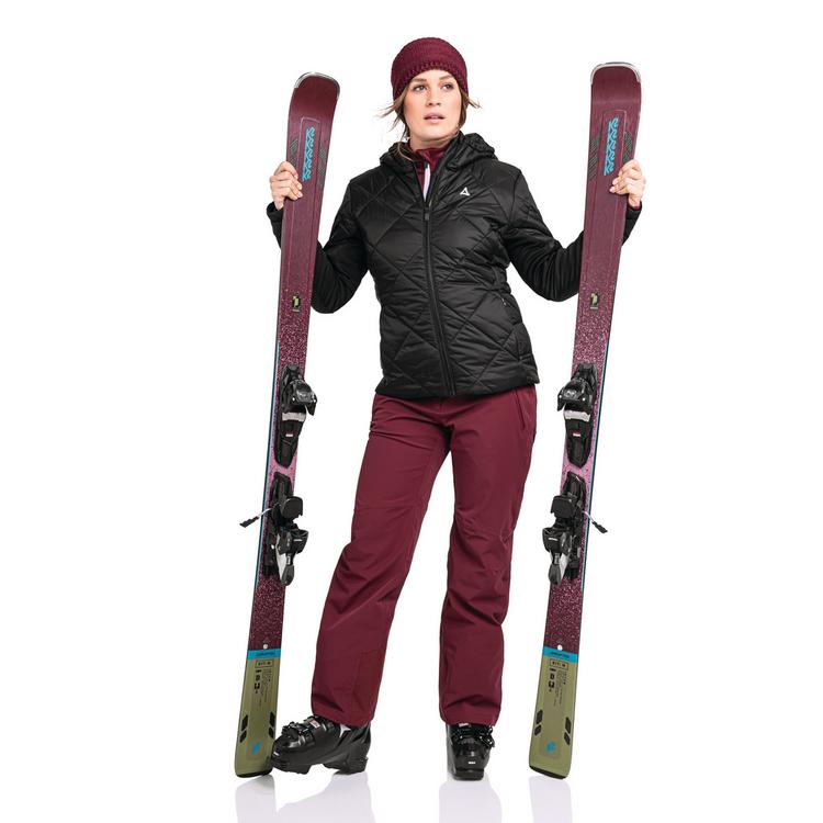 Sch&ouml;ffel Sch&ouml;ffel Ski Ins. Pontresina L Daunenjacke Damen - black - 0 | SportScheck