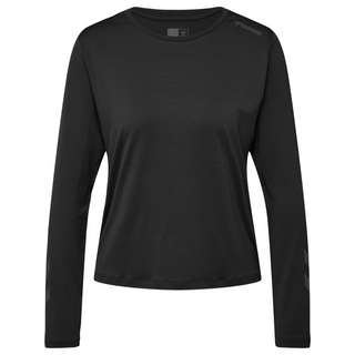 hummel hmlMT TAYLOR T-SHIRT L/S T-Shirt Damen BLACK