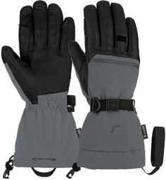 Reusch GORE-TEX Discovery GORE-TEX TOUCH-TEC™ Skihandschuhe 7490 black / camel