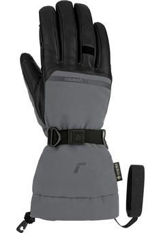 Rückansicht von Reusch GORE-TEX Discovery GORE-TEX TOUCH-TEC™ Outdoorhandschuhe 6667 asphalt / black