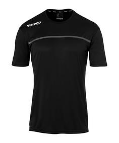 Uhlsport Kempa Emotion 2.0 Poly T-Shirt Funktionsshirt Herren schwarz