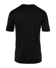 Rückansicht von Uhlsport Kempa Emotion 2.0 Poly T-Shirt Funktionsshirt Herren schwarz