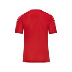 Rückansicht von JAKO Classico T-Shirt Funktionsshirt Herren rotweiss