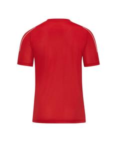 Rückansicht von JAKO Classico T-Shirt Funktionsshirt Herren rotweiss