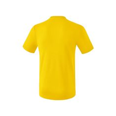 Rückansicht von Erima Liga Trikot kurzarm Fußballtrikot Herren gelb