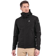 Rückansicht von Schöffel Softshell Jacket Kals M Funktionsjacke Herren black