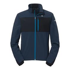 Schöffel Softshell Jacket Zumaia M Fahrradjacke Herren navy blazer