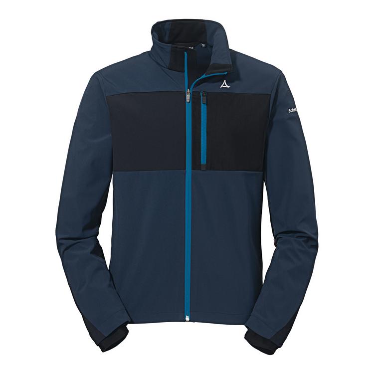 Sch&ouml;ffel Sch&ouml;ffel Softshell Jacket Zumaia M Fahrradjacke Herren - navy blazer - 0 | SportScheck