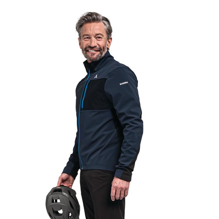 Sch&ouml;ffel Sch&ouml;ffel Softshell Jacket Zumaia M Fahrradjacke Herren - navy blazer - 2 | SportScheck