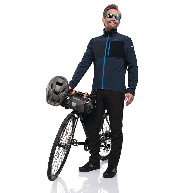 Sch&ouml;ffel Sch&ouml;ffel Softshell Jacket Zumaia M Fahrradjacke Herren - navy blazer - 0 | SportScheck