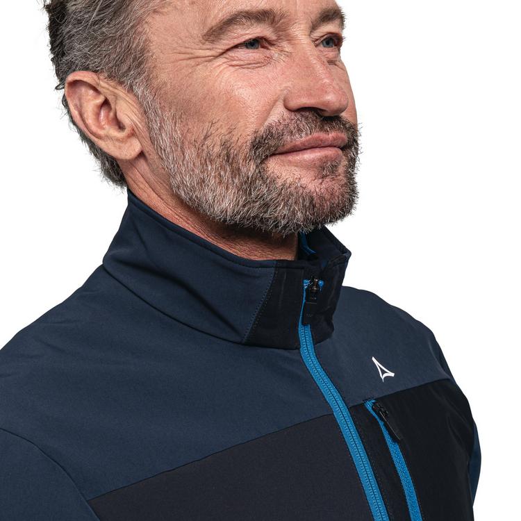 Sch&ouml;ffel Sch&ouml;ffel Softshell Jacket Zumaia M Fahrradjacke Herren - navy blazer - 1 | SportScheck