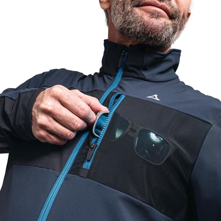 Sch&ouml;ffel Sch&ouml;ffel Softshell Jacket Zumaia M Fahrradjacke Herren - navy blazer - 2 | SportScheck