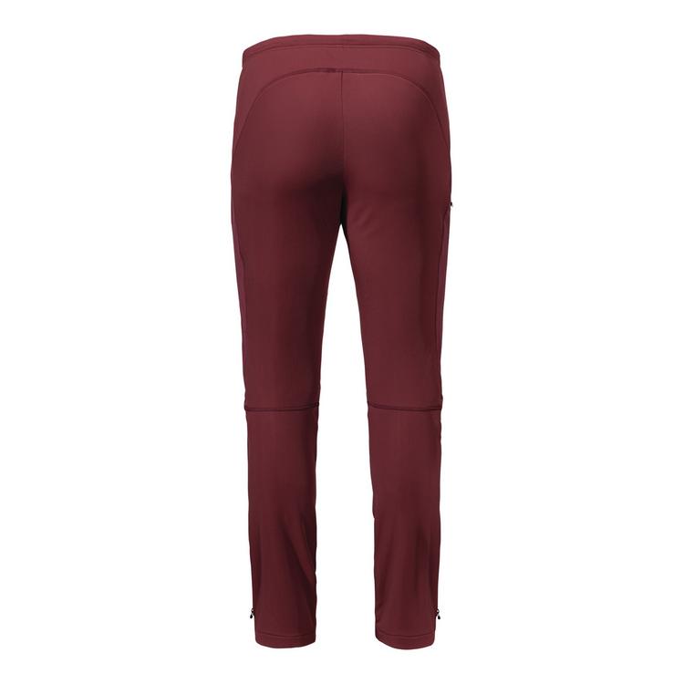 Sch&ouml;ffel Sch&ouml;ffel Softshell Pants Rinnen M Wanderhose Herren - 2965 - rot - 0 | SportScheck