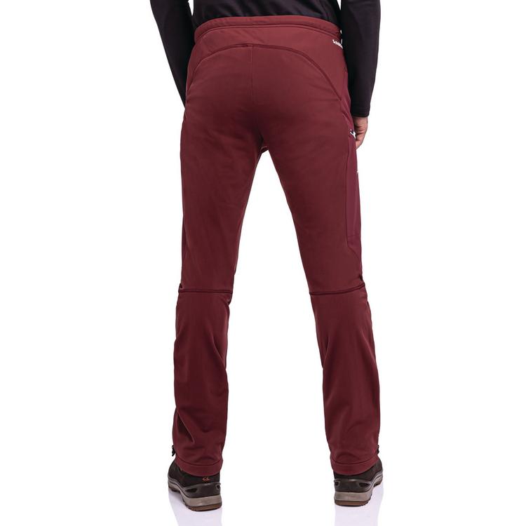 Sch&ouml;ffel Sch&ouml;ffel Softshell Pants Rinnen M Wanderhose Herren - 2965 - rot - 1 | SportScheck