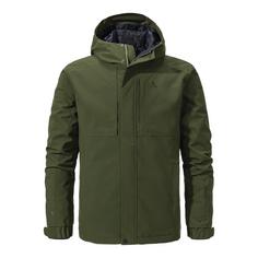 Schöffel Ins Jacket Antwerpen M Outdoorjacke Herren 6004 grün