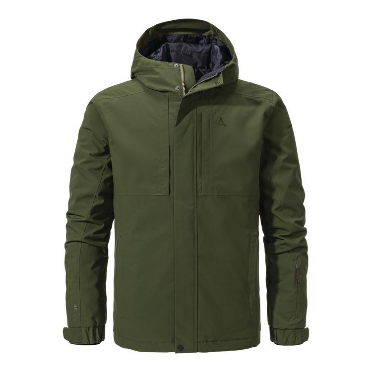 Sch&ouml;ffel Sch&ouml;ffel Ins Jacket Antwerpen M Outdoorjacke Herren - 6004 - gr&uuml;n - 0 | SportScheck